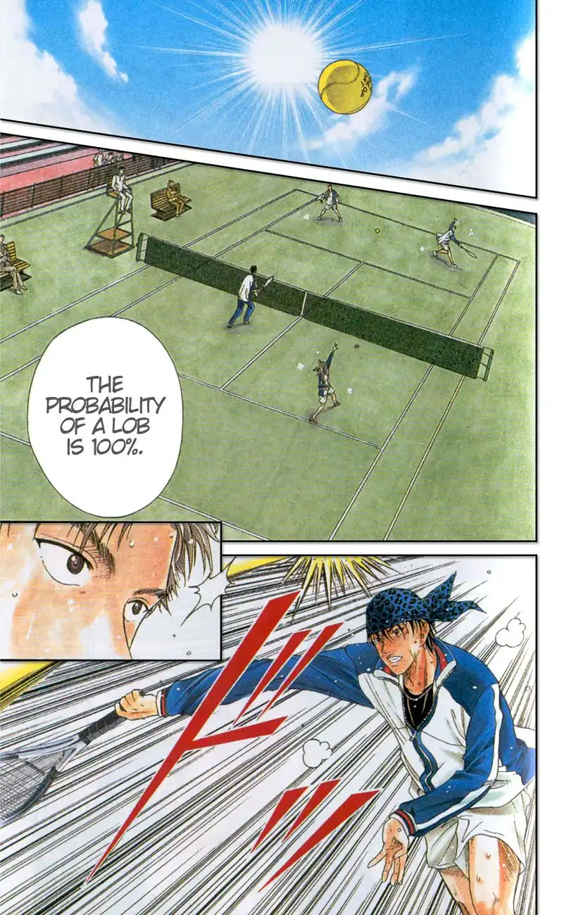 Prince of Tennis Chapter 132 7